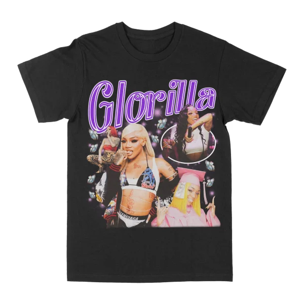 Glorilla Purple Graphic Tee