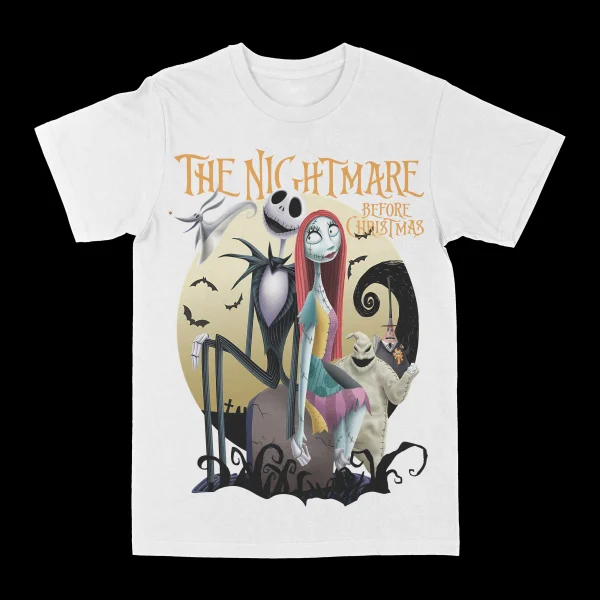The Nightmare Before Christmas Graphic Tee - Image 2