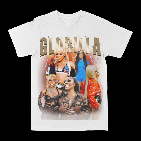 Glorilla Gold Graphic Tee - Image 2