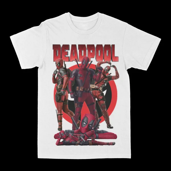 Deadpool Graphic Tee - Image 2
