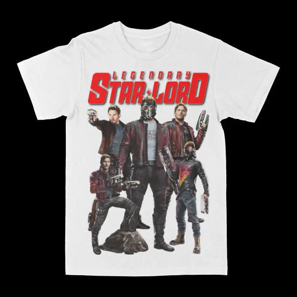 Star Lord Graphic Tee - Image 2