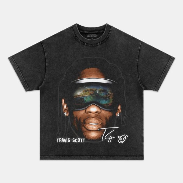 BIG FACE TRAVIS SCOTT V3 TEE - Image 2