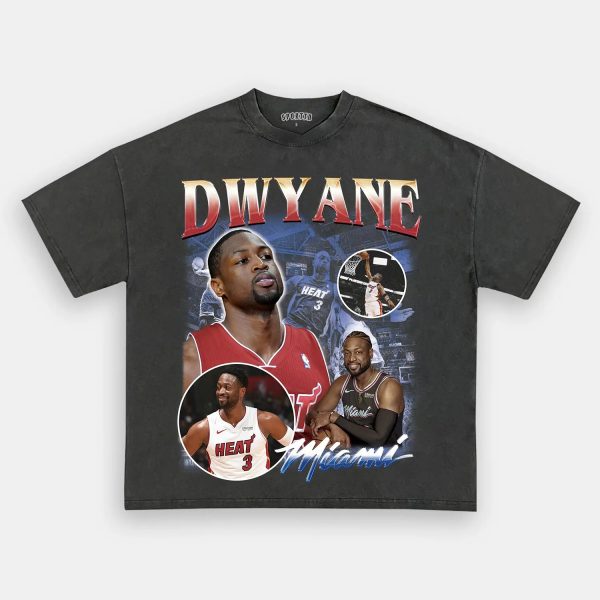 Dwyane Wade  Tee - Image 3