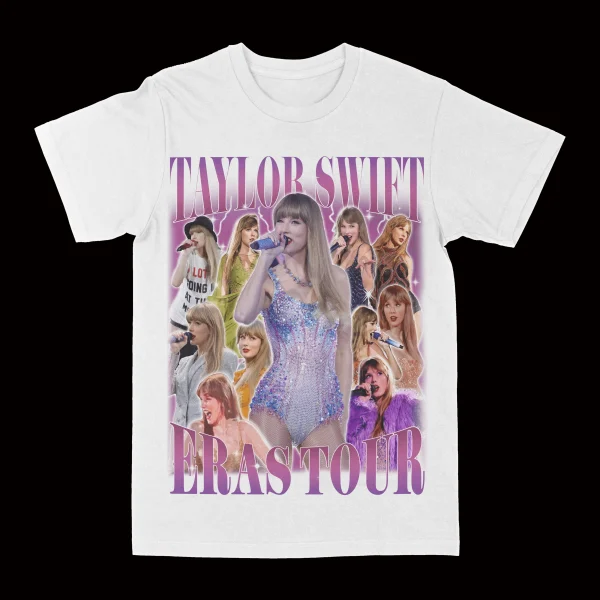 Taylor Swift Eras Tour Graphic Tee - Image 2