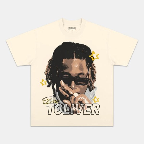 BIG FACE DON TOLIVER TEE - Image 3