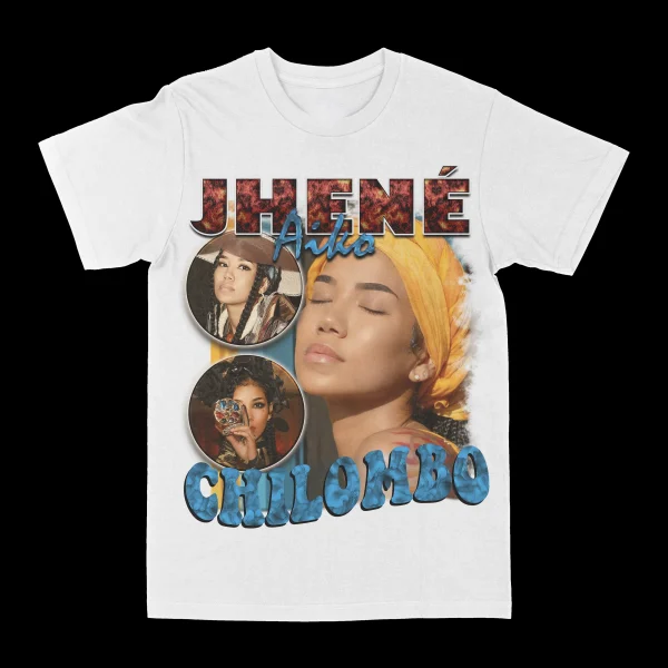 Jhene Aiko "Chilombo" Graphic Tee - Image 2