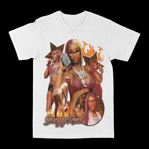 Sexyy Red "Stacks" Graphic Tee - Image 2