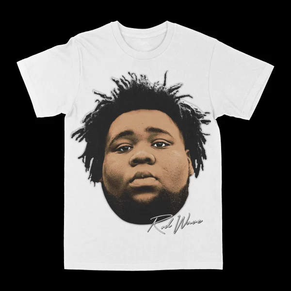Rod Wave "Big Face 3" Graphic Tee - Image 2