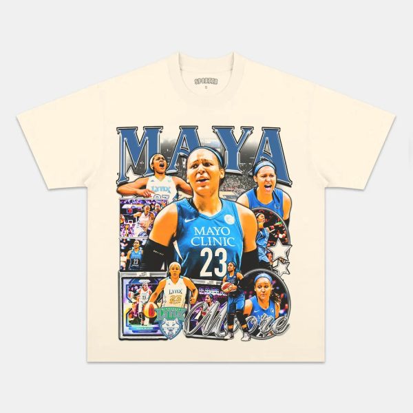 MAYA MOORE TEE - Image 3