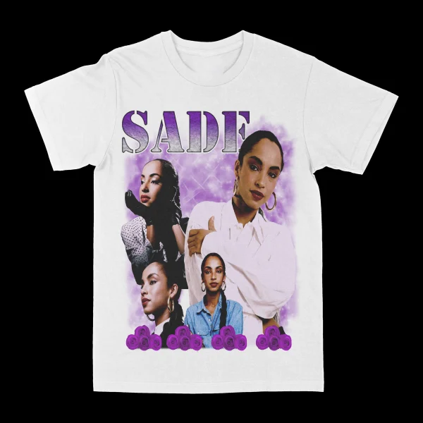 Sade Graphic Tee - Image 2