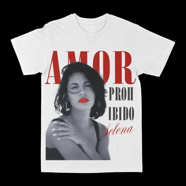 Selena Amor Graphic Tee - Image 2