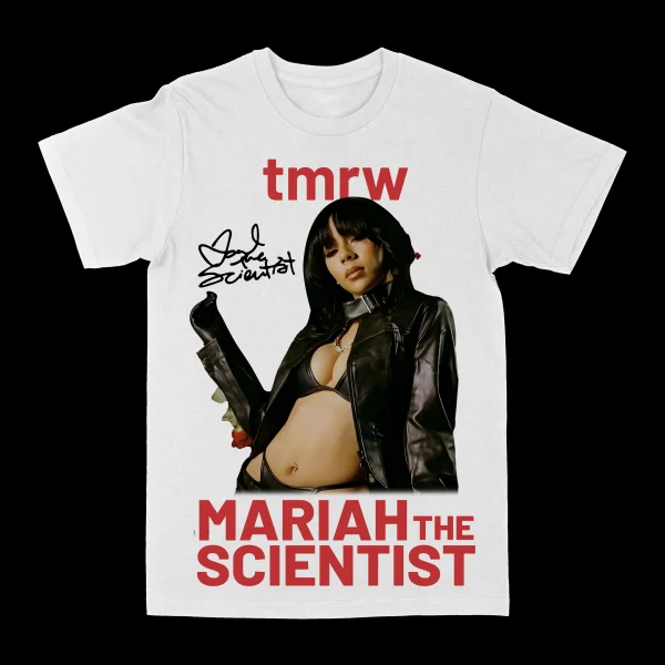 Mariah The Scientist "TMRW" Graphic Tee - Image 2