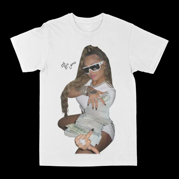 Latto "Racked Up" Graphic Tee - Image 2