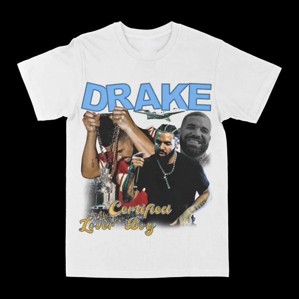 Drake Certified Lover Boy Graphic Tee - Image 2