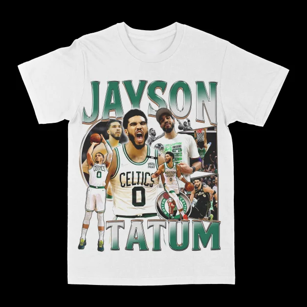 Jayson Tatum "Boston Forever" Graphic Tee - Image 2