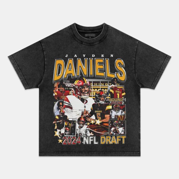 JAYDEN DANIELS - COMMANDERS TEE - Image 3