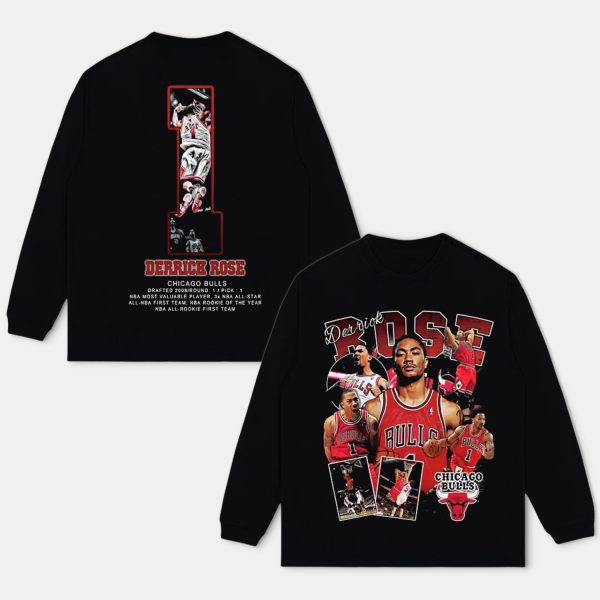 DERRICK ROSE TEE - Image 2