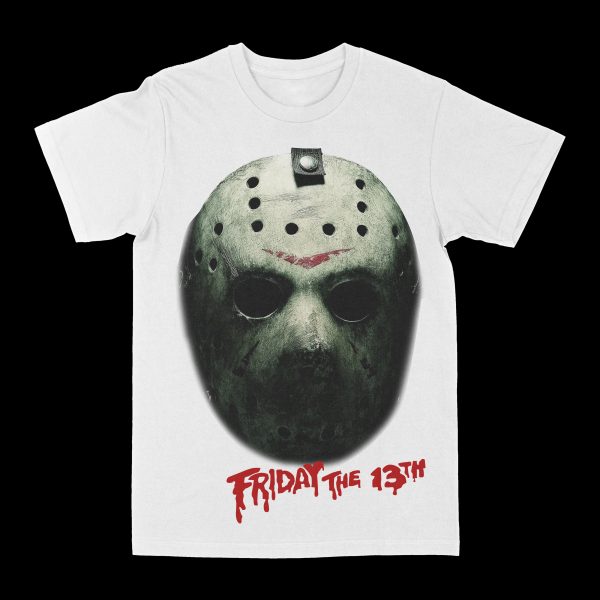 Friday The 13th "Mask" Graphic Tee - Image 2