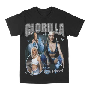 Glorilla "Let's Go" Graphic Tee