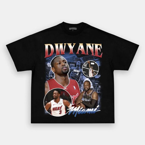 Dwyane Wade  Tee - Image 2