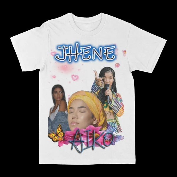 Jhene Aiko Graphic Tee - Image 2