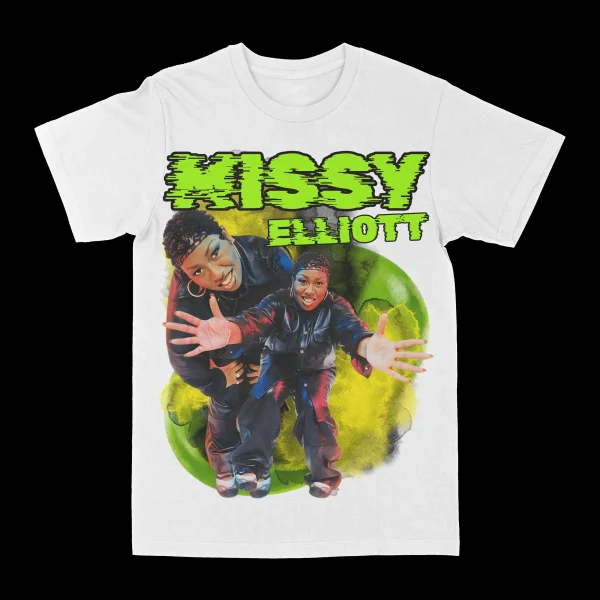 Missy Elliott Graphic Tee - Image 2