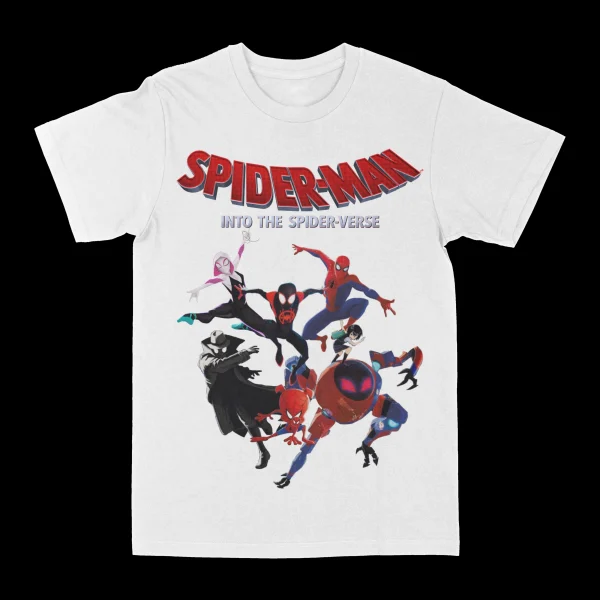Spider-Verse Graphic Tee - Image 2