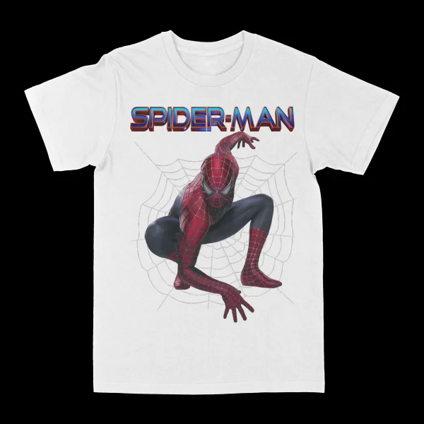 Spiderman Web Graphic Tee - Image 2
