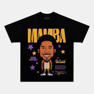 KOBE CARTOON TEE