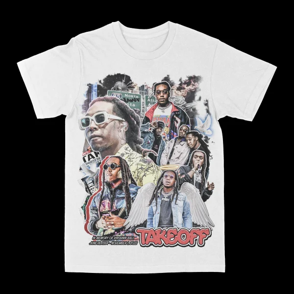 Takeoff "Dates" Graphic Tee - Image 2