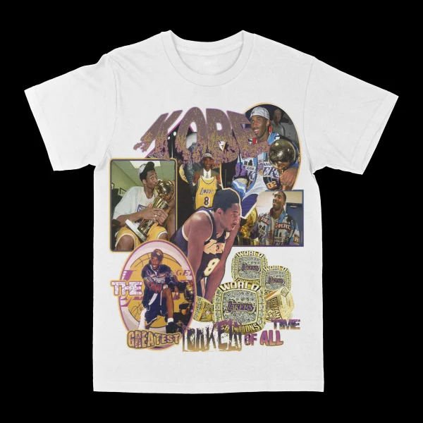 Greatest Laker Of All Time Graphic Tee - Image 2
