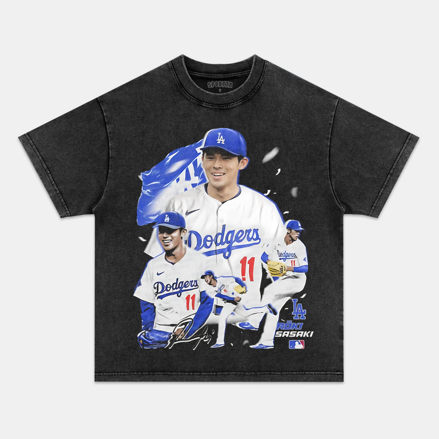 ROKI SASAKI 2025 TEE - Image 2