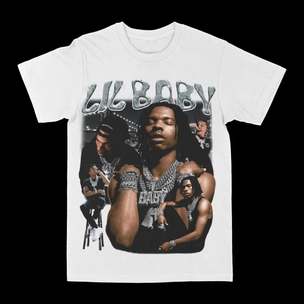 Lil Baby "Chains" Graphic Tee - Image 2