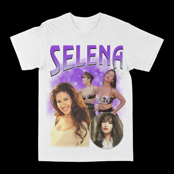 Selena "Purple" Graphic Tee - Image 2