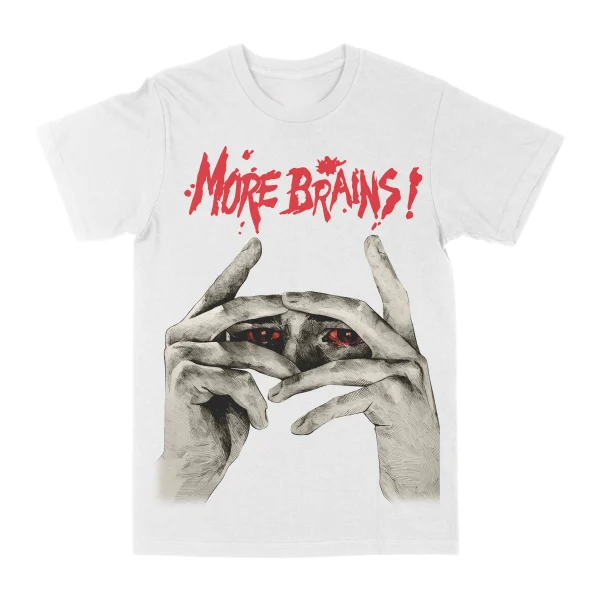 More Brains Graphic Tee - Image 2